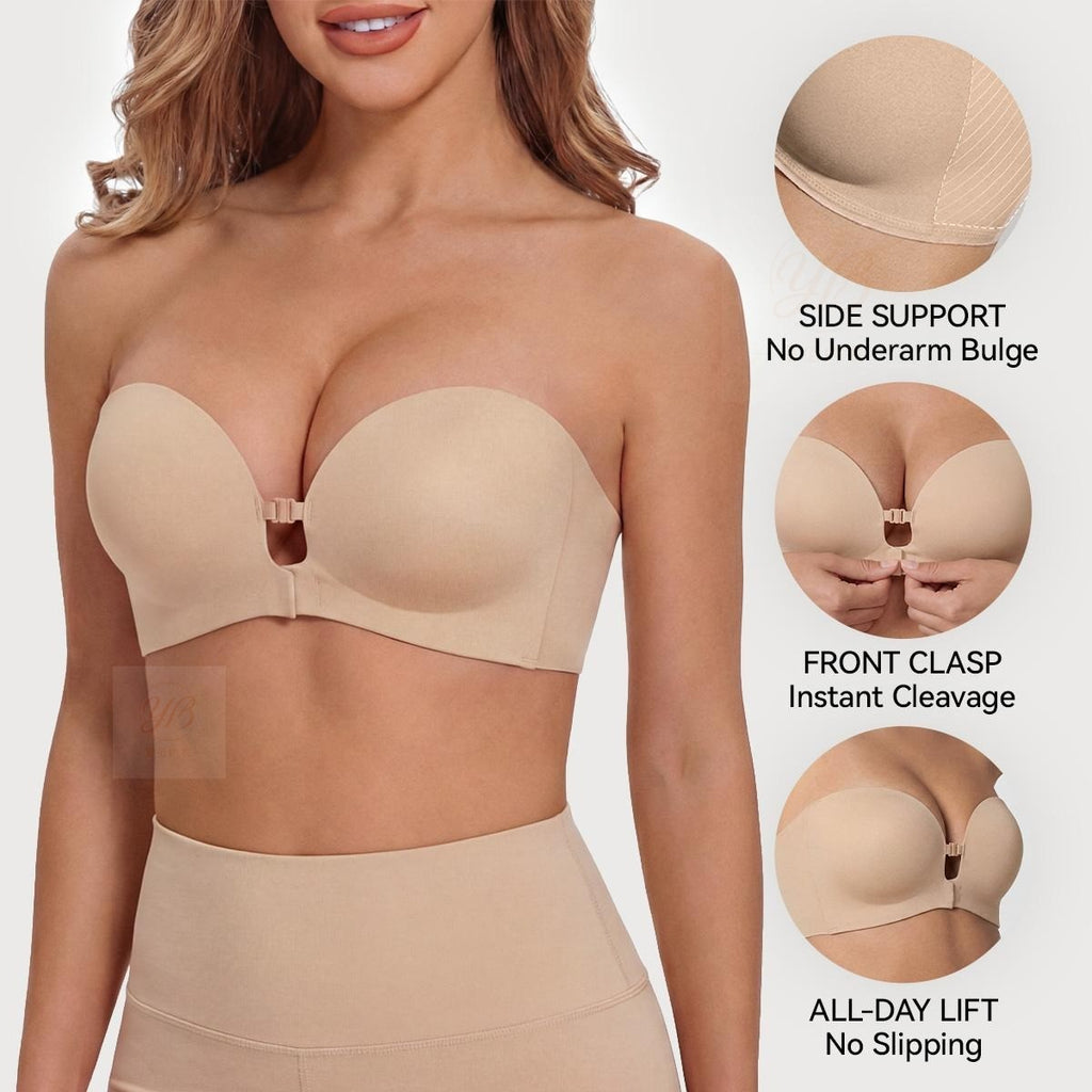 The Élan Strapless Bra