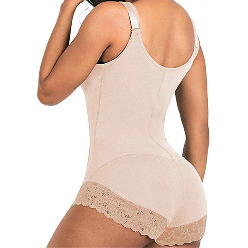 The Contour Zip Bodysuit