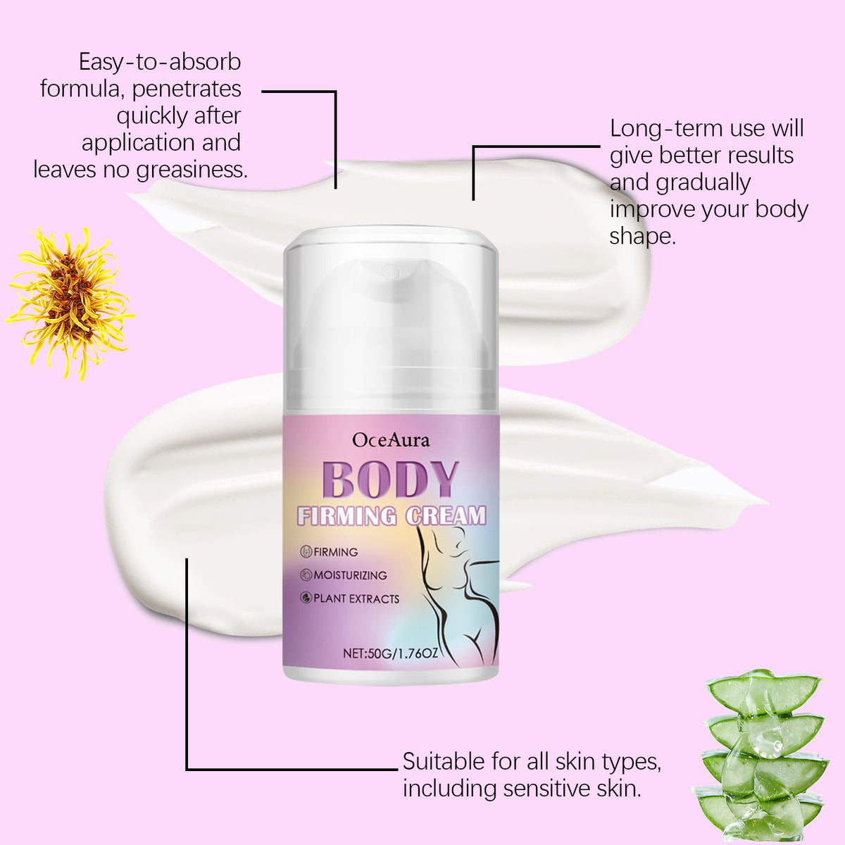 Shape Slimming Treatment Cream, Body Firming And Lifting Body Care Body Nourishing Body Shaping Massage Cream