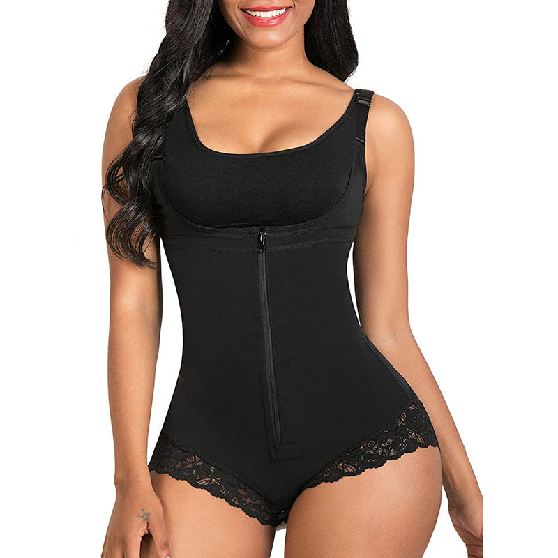 The Contour Zip Bodysuit