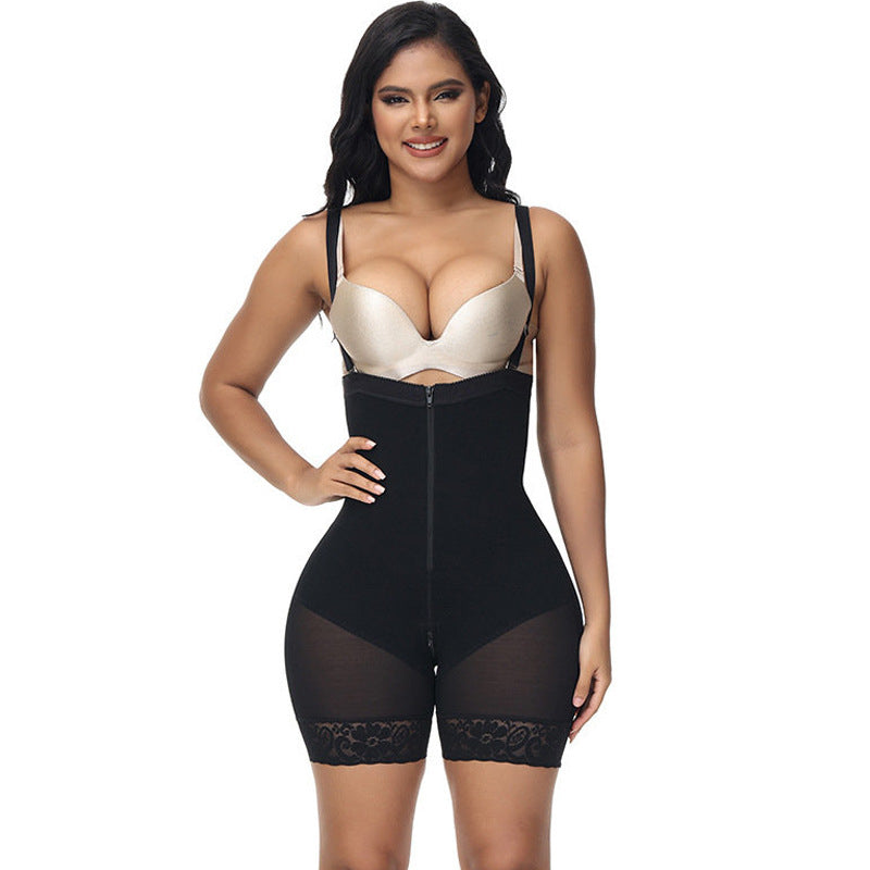 The Sculpt Zip Bodysuit