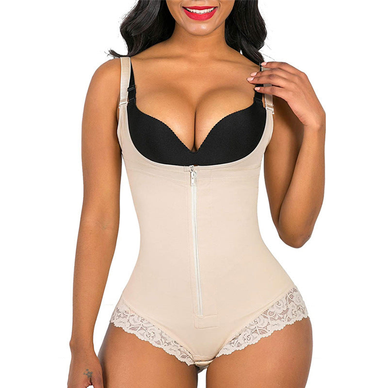 The Contour Zip Bodysuit