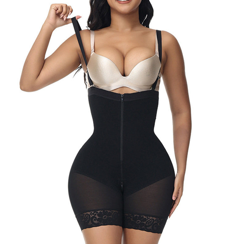 The Sculpt Zip Bodysuit