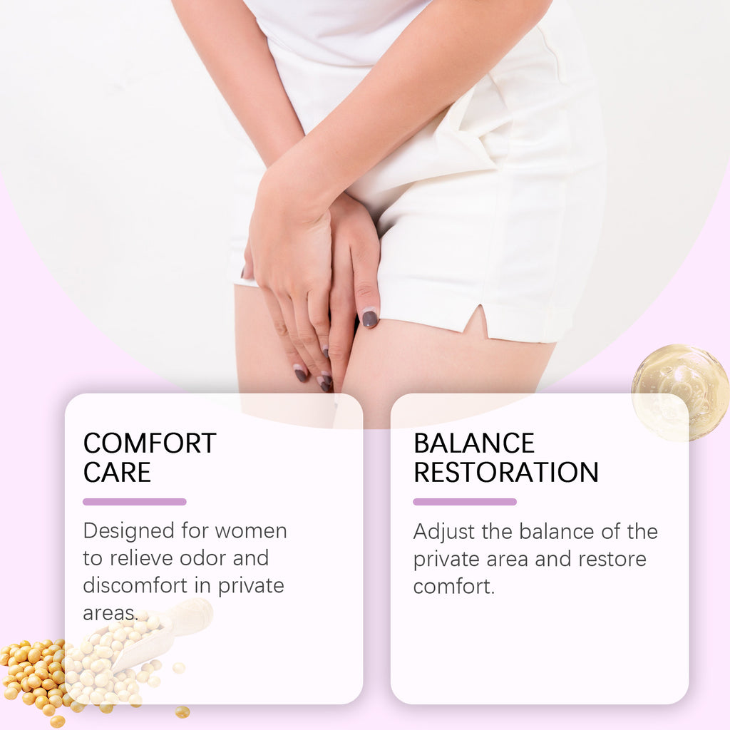 North Moon Women's Body Care Capsules Gentle Body Care Moisturizing Daily Refreshing Comfort Capsules