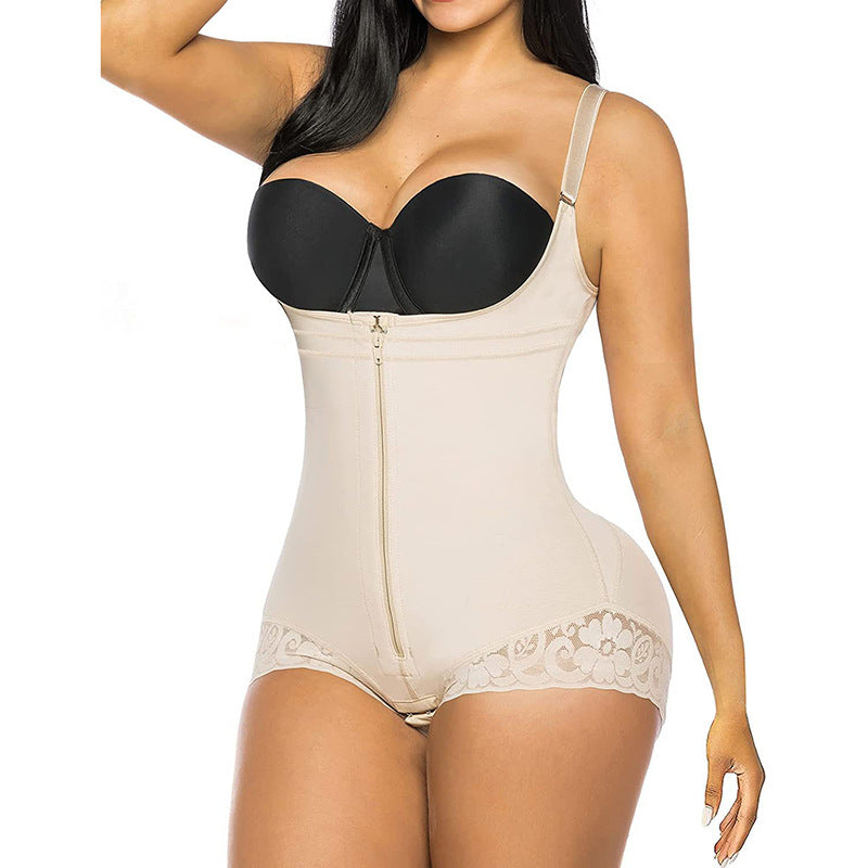 The Contour Zip Bodysuit