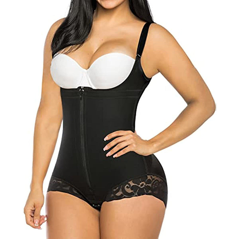 The Contour Zip Bodysuit
